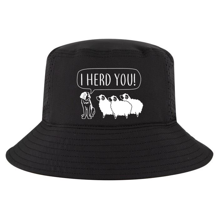 I Herd You Cool Comfort Performance Bucket Hat