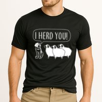 I Herd You Cooling Performance Crew T-Shirt