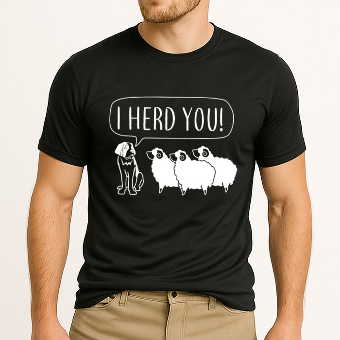 I Herd You Cooling Performance Crew T-Shirt