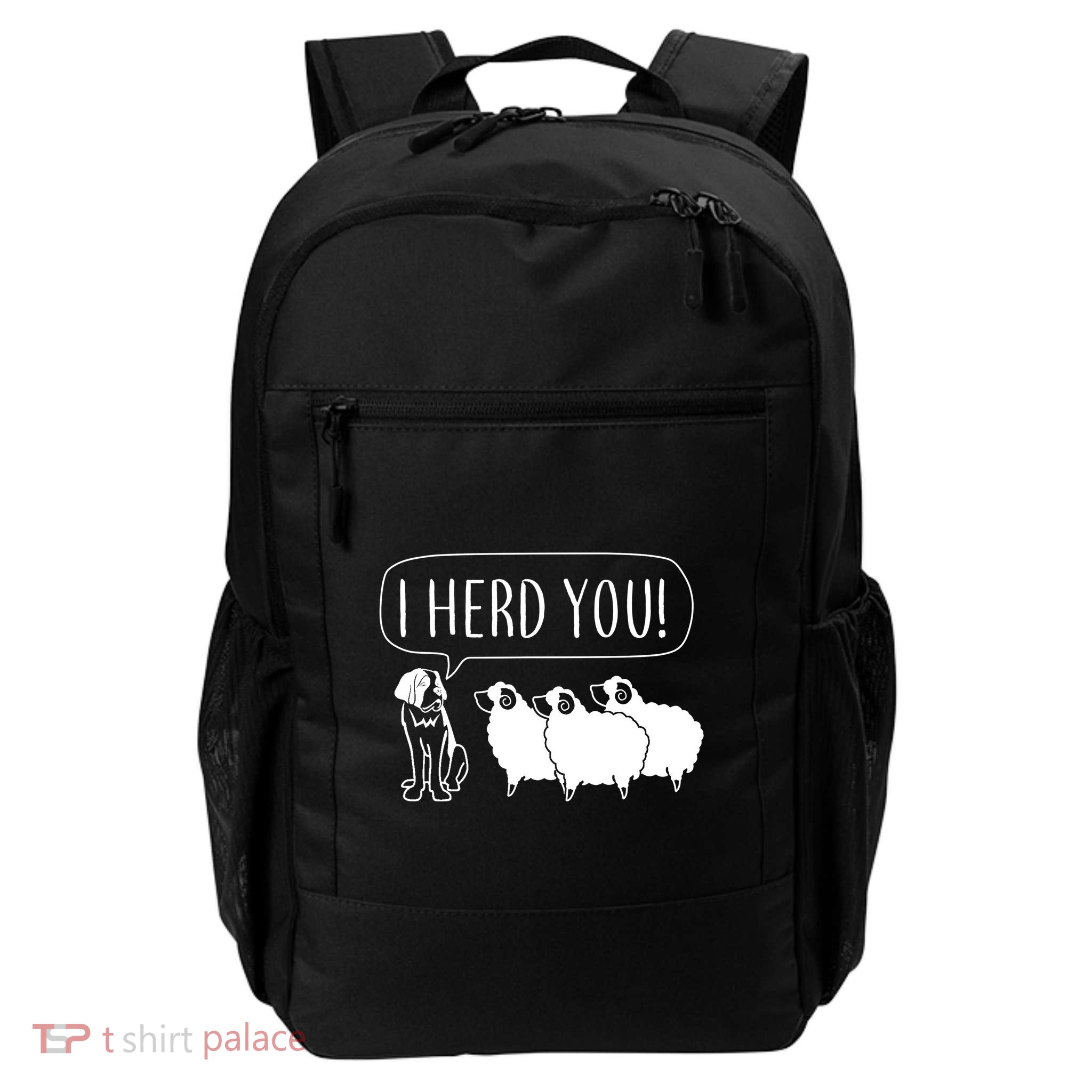 I Herd You Daily Commute Backpack
