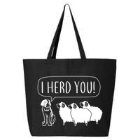 I Herd You 25L Jumbo Tote