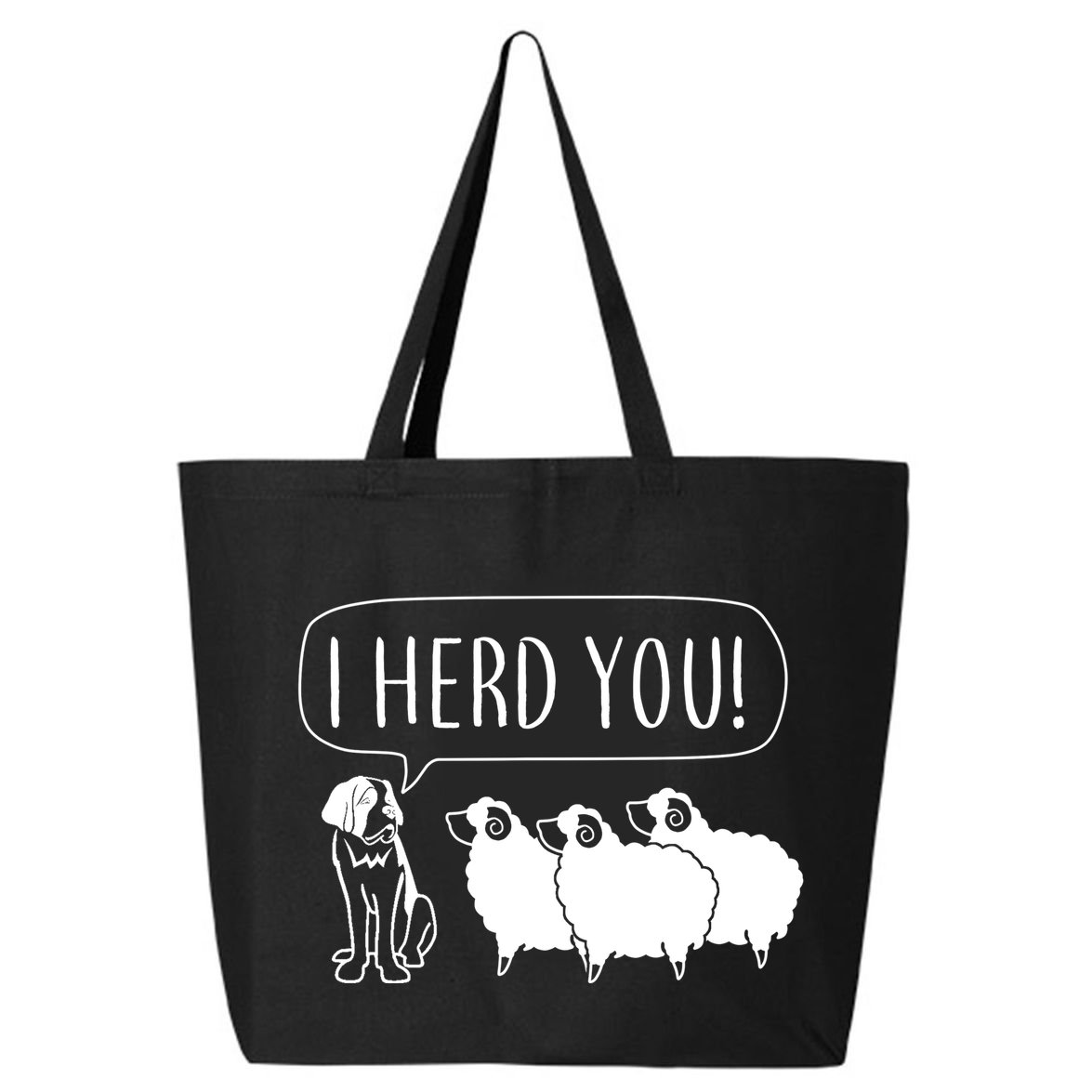 I Herd You 25L Jumbo Tote