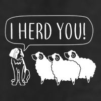I Herd You 25L Jumbo Tote
