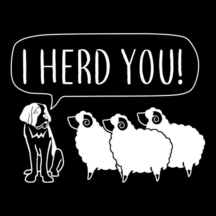 I Herd You Baby Bodysuit