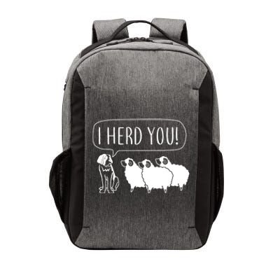 I Herd You Vector Backpack