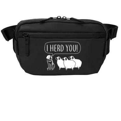 I Herd You Crossbody Pack