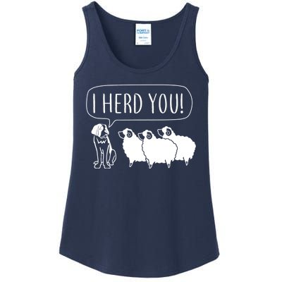 I Herd You Ladies Essential Tank