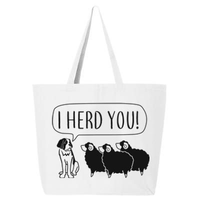 I Herd You 25L Jumbo Tote