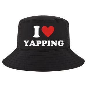 I Heart Yapping I Love Yapping  Cool Comfort Performance Bucket Hat