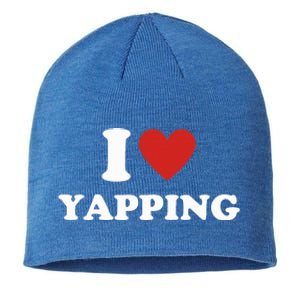 I Heart Yapping I Love Yapping  Sustainable Beanie