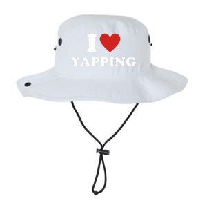 I Heart Yapping I Love Yapping  Legacy Cool Fit Booney Bucket Hat