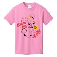 I Heard You Like Magic Pink Rabbit Kids T-Shirt