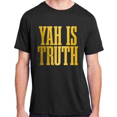 Israelite Hebrew Yah Is Truth Israel Judah Adult ChromaSoft Performance T-Shirt