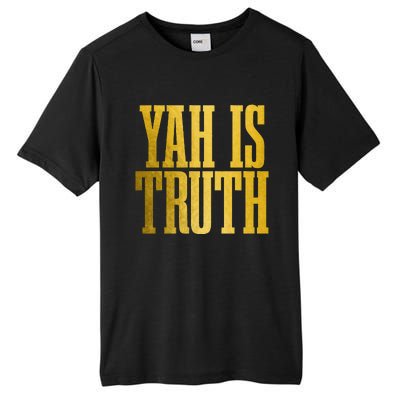 Israelite Hebrew Yah Is Truth Israel Judah Tall Fusion ChromaSoft Performance T-Shirt