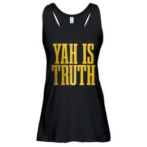 Israelite Hebrew Yah Is Truth Israel Judah Ladies Essential Flowy Tank