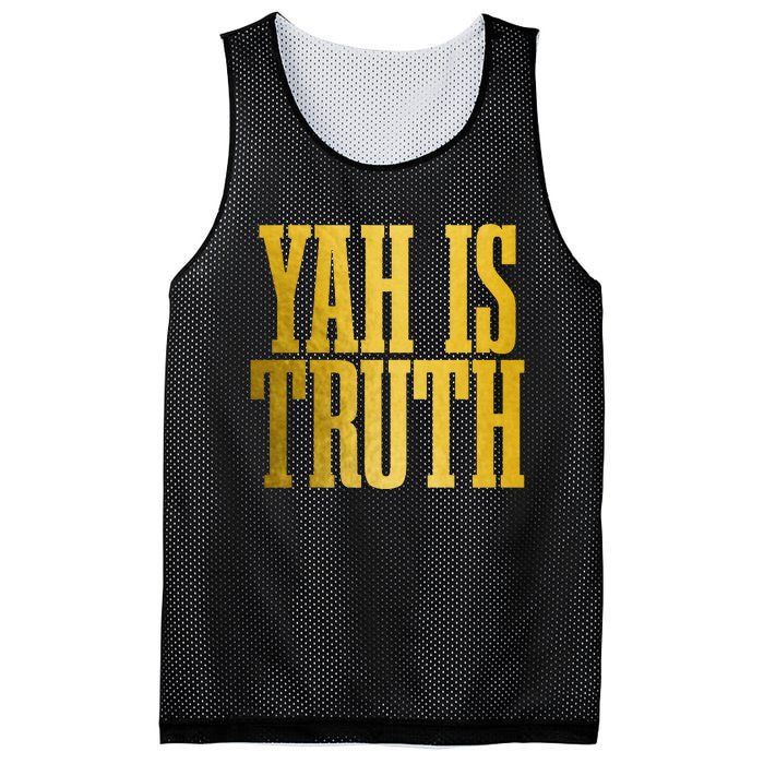 Israelite Hebrew Yah Is Truth Israel Judah Mesh Reversible Basketball Jersey Tank