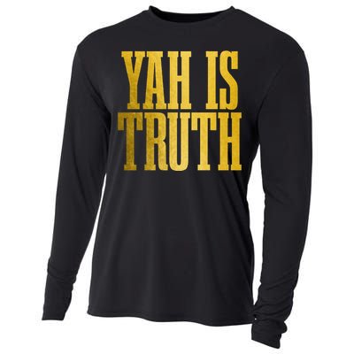 Israelite Hebrew Yah Is Truth Israel Judah Cooling Performance Long Sleeve Crew