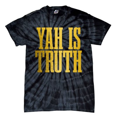 Israelite Hebrew Yah Is Truth Israel Judah Tie-Dye T-Shirt