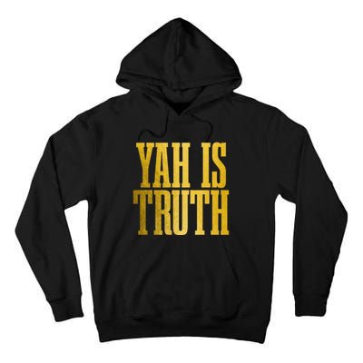 Israelite Hebrew Yah Is Truth Israel Judah Tall Hoodie