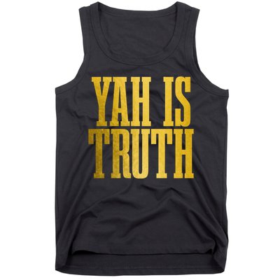 Israelite Hebrew Yah Is Truth Israel Judah Tank Top