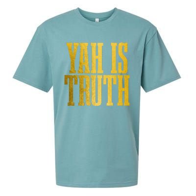 Israelite Hebrew Yah Is Truth Israel Judah Sueded Cloud Jersey T-Shirt