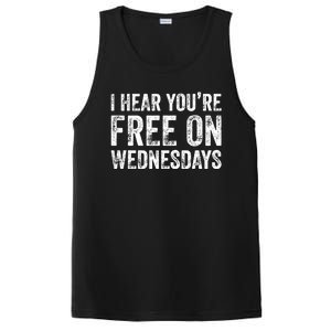 I Hear You’Re Free On Wednesdays Funny Biden Saying PosiCharge Competitor Tank