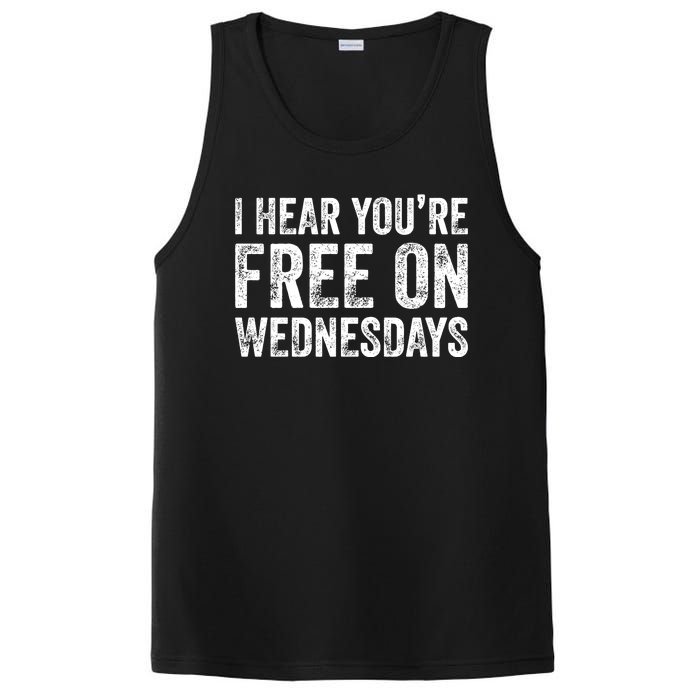 I Hear You’Re Free On Wednesdays Funny Biden Saying PosiCharge Competitor Tank