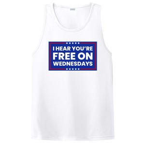 I Hear You’Re Free On Wednesdays Funny Biden Saying PosiCharge Competitor Tank