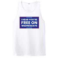 I Hear You’Re Free On Wednesdays Funny Biden Saying PosiCharge Competitor Tank