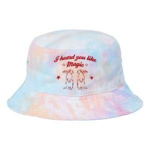 I Heard You Like Magic Tie Dye Newport Bucket Hat