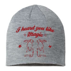 I Heard You Like Magic Sustainable Beanie