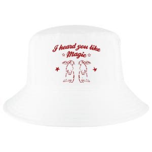 I Heard You Like Magic Cool Comfort Performance Bucket Hat