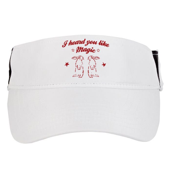 I Heard You Like Magic Adult Drive Performance Visor