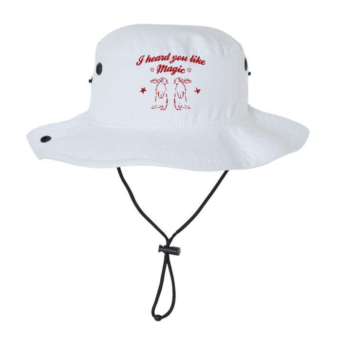 I Heard You Like Magic Legacy Cool Fit Booney Bucket Hat