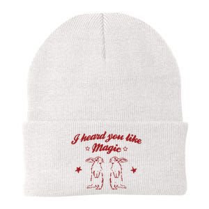 I Heard You Like Magic Knit Cap Winter Beanie