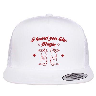 I Heard You Like Magic Flat Bill Trucker Hat
