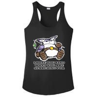 I Hope You Find What You Are Searching For Gift Funny Ladies PosiCharge Competitor Racerback Tank