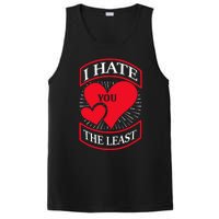 I Hate You The Least PosiCharge Competitor Tank