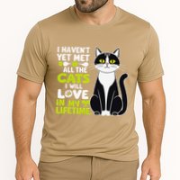 I Haven’T Yet Met All The Cats I Will Love In My Lifetime .Png Cooling Performance Crew T-Shirt