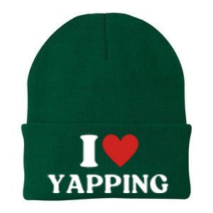 I Heart Yapping I Love Yapping Knit Cap Winter Beanie