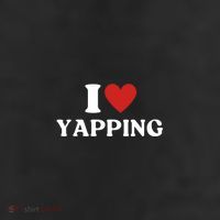 I Heart Yapping I Love Yapping Cool Comfort Performance Bucket Hat