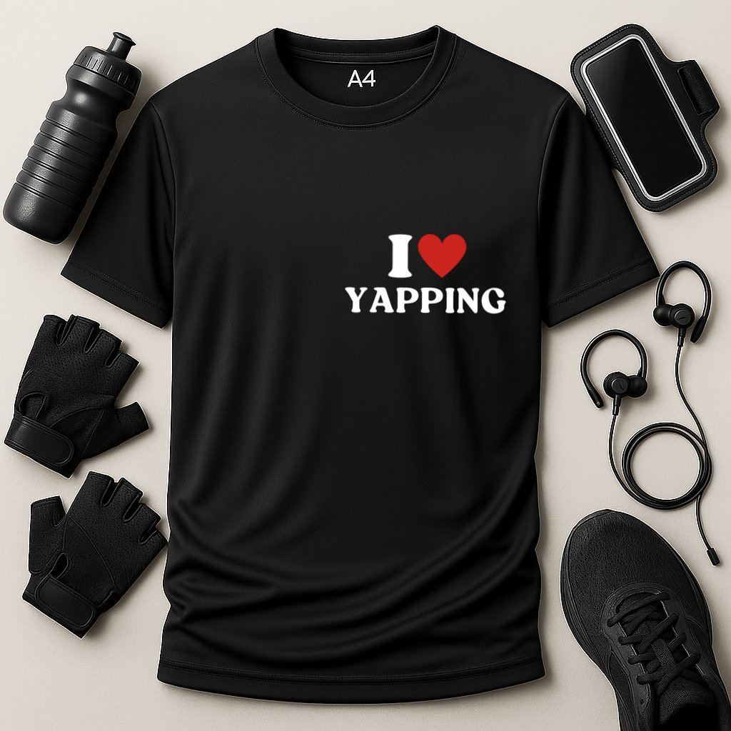 I Heart Yapping I Love Yapping Performance Shirt
