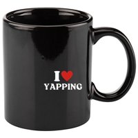I Heart Yapping I Love Yapping 11oz C Handle Ceramic Mug