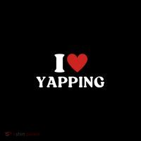 I Heart Yapping I Love Yapping Cooling Performance Long Sleeve Crew