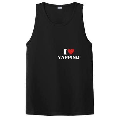 I Heart Yapping I Love Yapping PosiCharge Competitor Tank