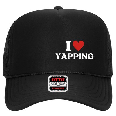 I Heart Yapping I Love Yapping Hat