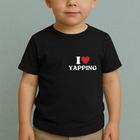 I Heart Yapping I Love Yapping Toddler T-Shirt
