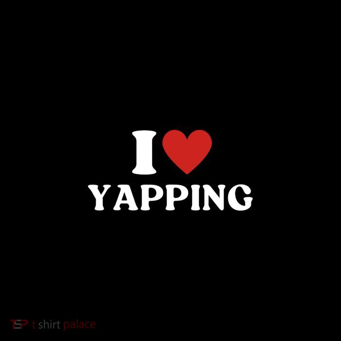 I Heart Yapping I Love Yapping Visor