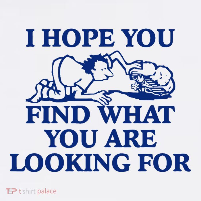 I Hope You Find What You Are Looking For Baby Blue Design Bucket Hat