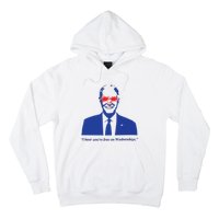 I Hear YouRe Free On Wednesdays Funny Anti Trump Hoodie